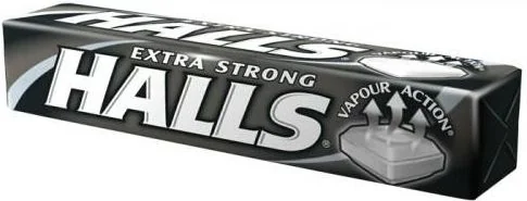 Halls Extra Strong 33,5 g