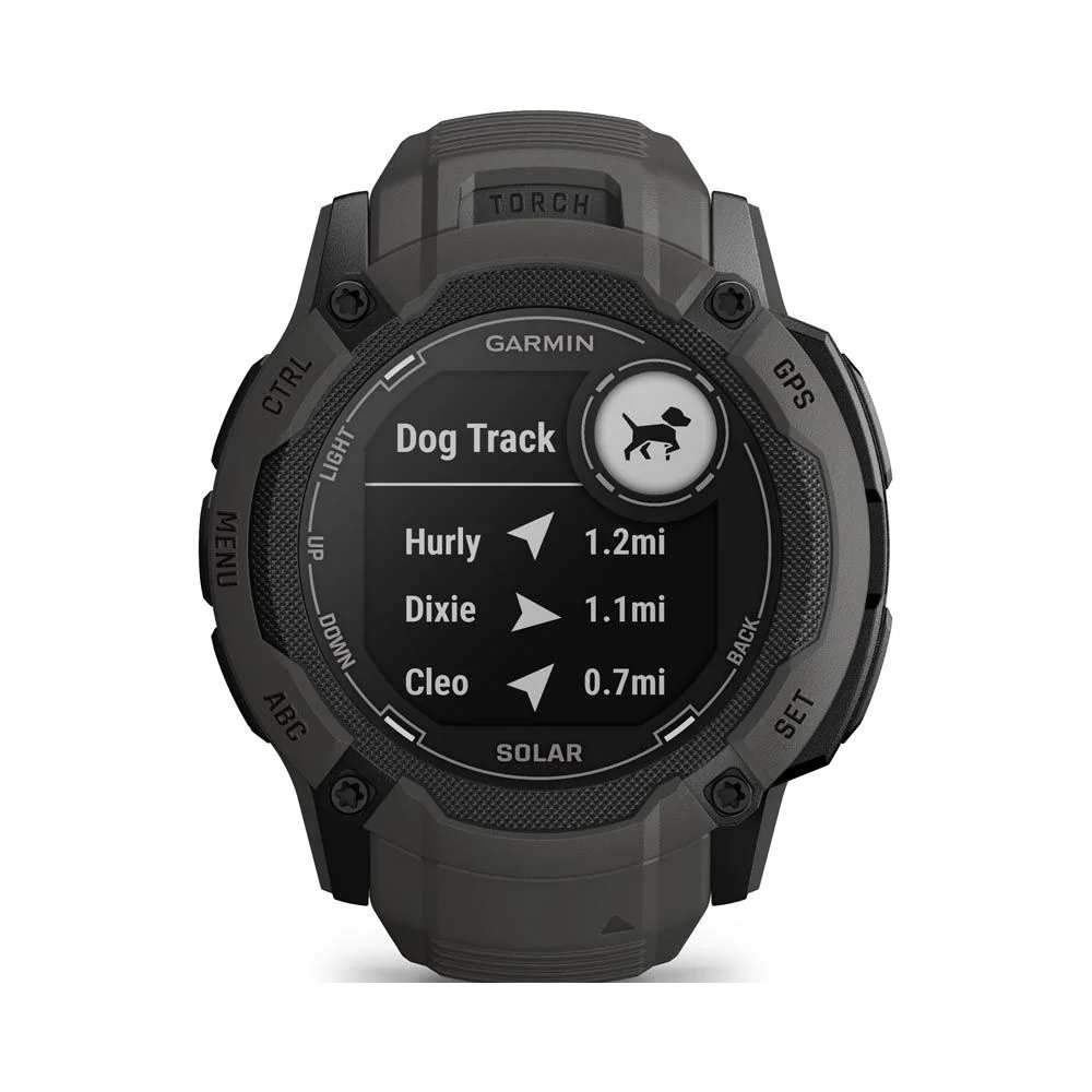 Garmin Instinct 2X Solar chytré hodinky Graphite