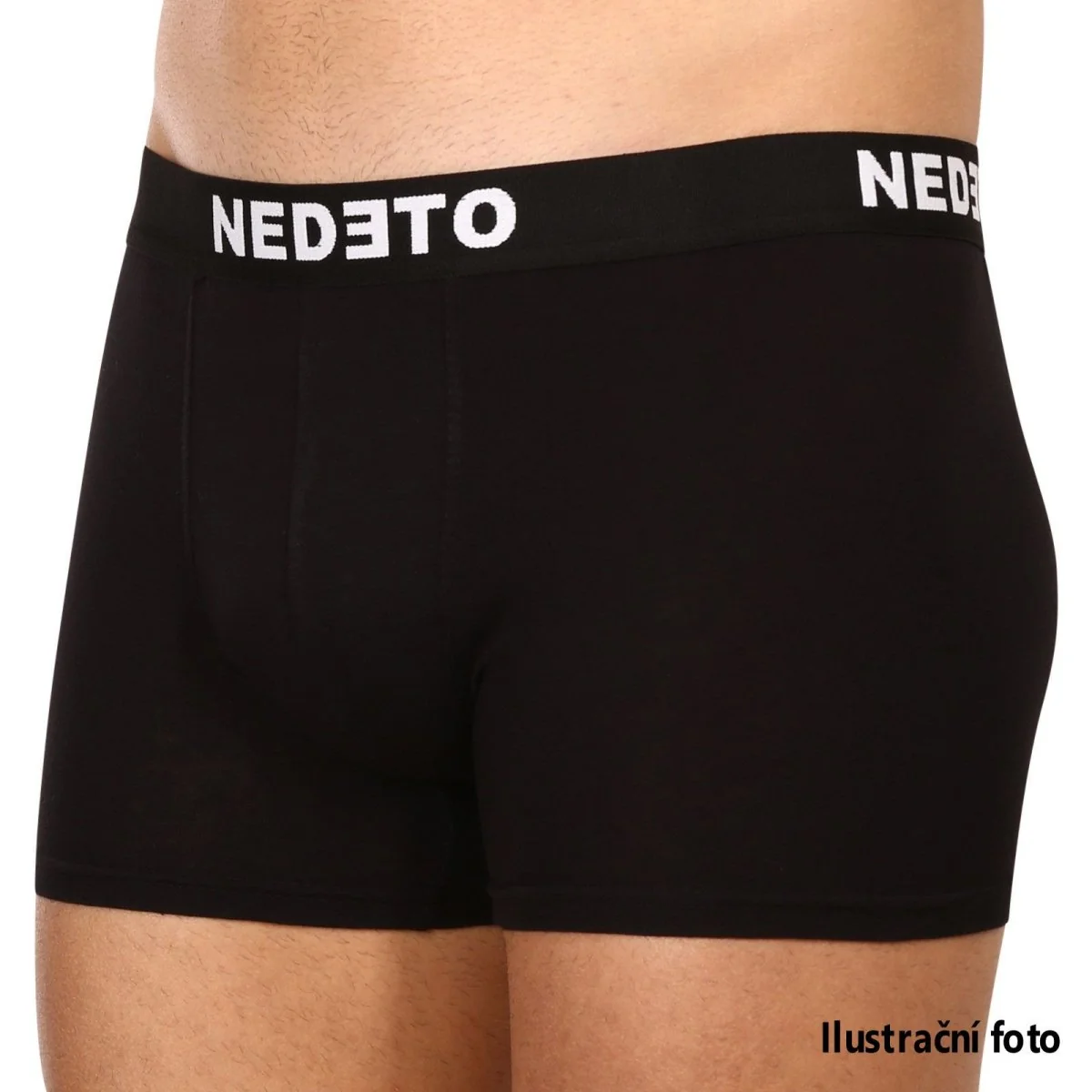 Nedeto 4x 3PACK pánské boxerky sportovní guma - čtvrtletní roční předplatné XXL