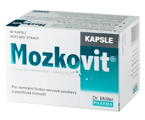Dr.Müller MOZKOVIT® cps.60