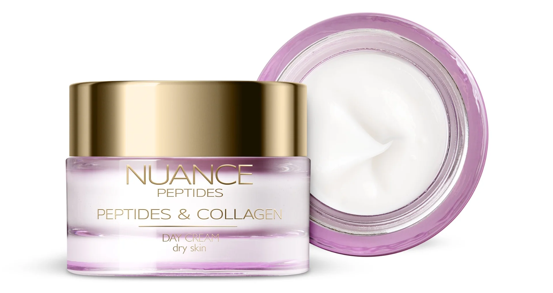 Nuance Peptides Denní krém pro suchou pleť 50 ml
