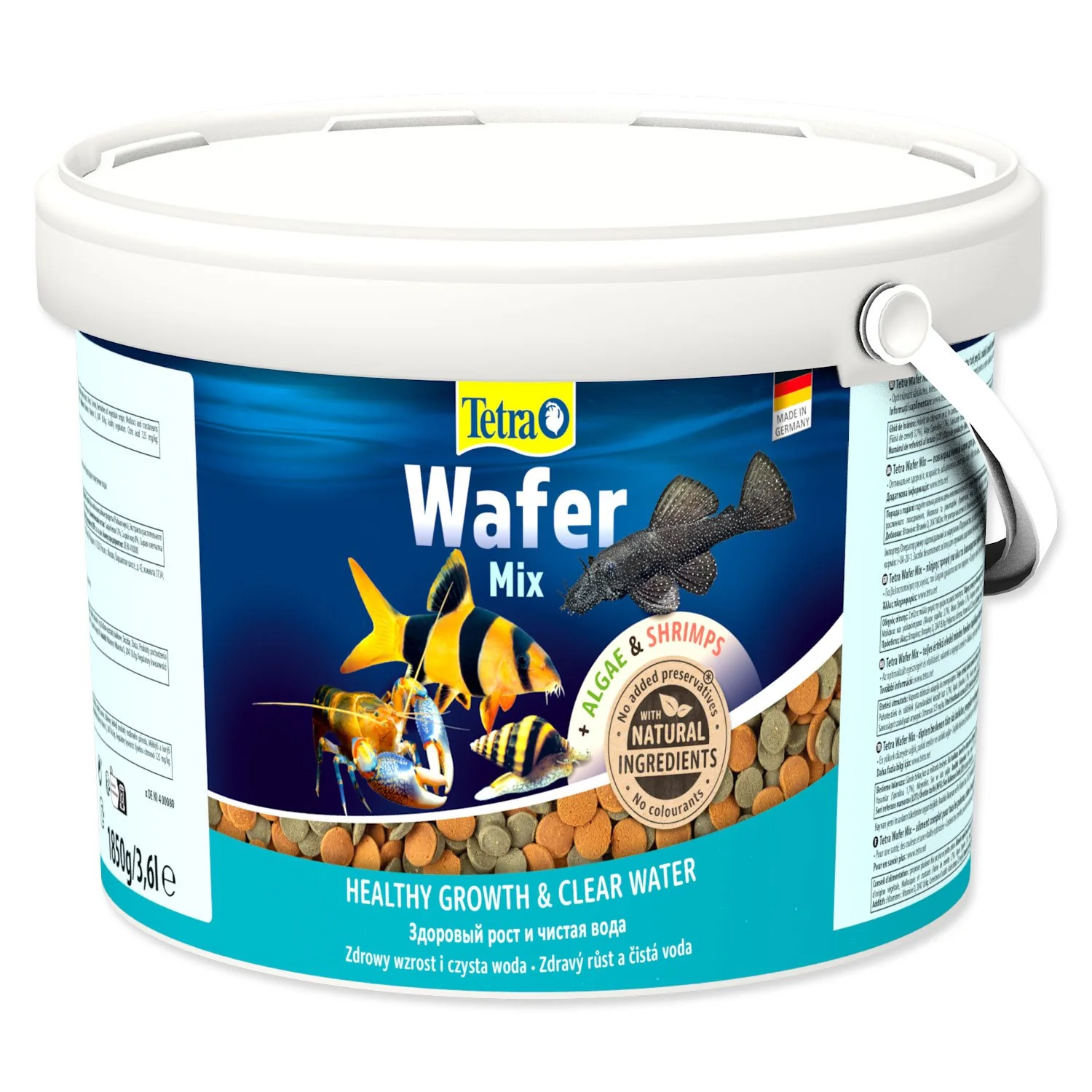 TETRA Krmivo Wafer Mix 3,6l