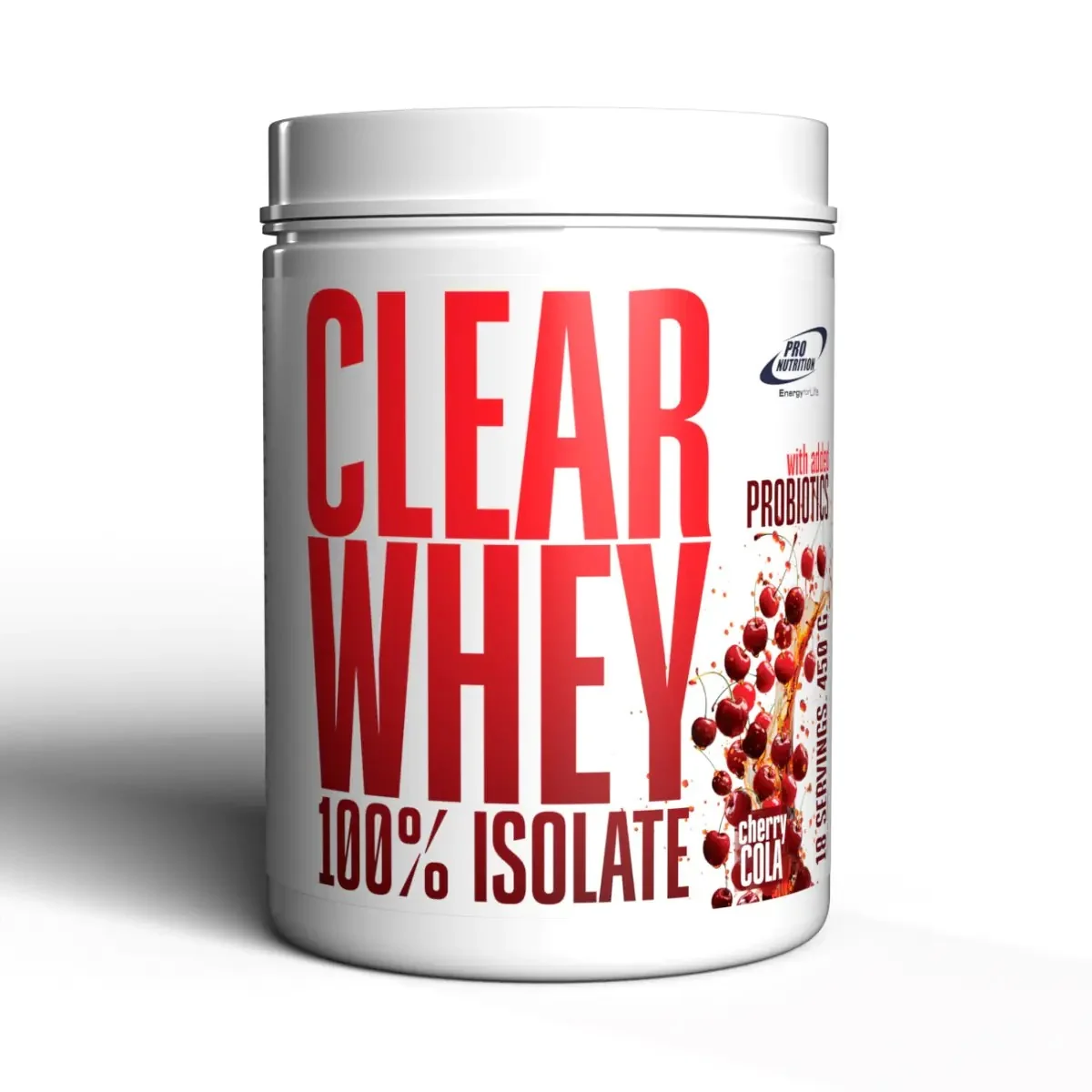 Pro Nutrition Clear Whey lesní ovoce