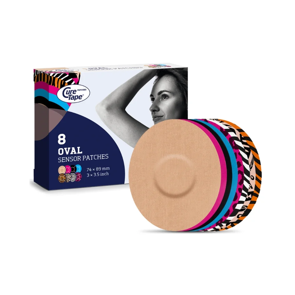 CureTape Sensor Patches náplasti na senzor 8 ks Art Mix