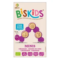 Biskids BIO dětské celozrnné mini chia sušenky