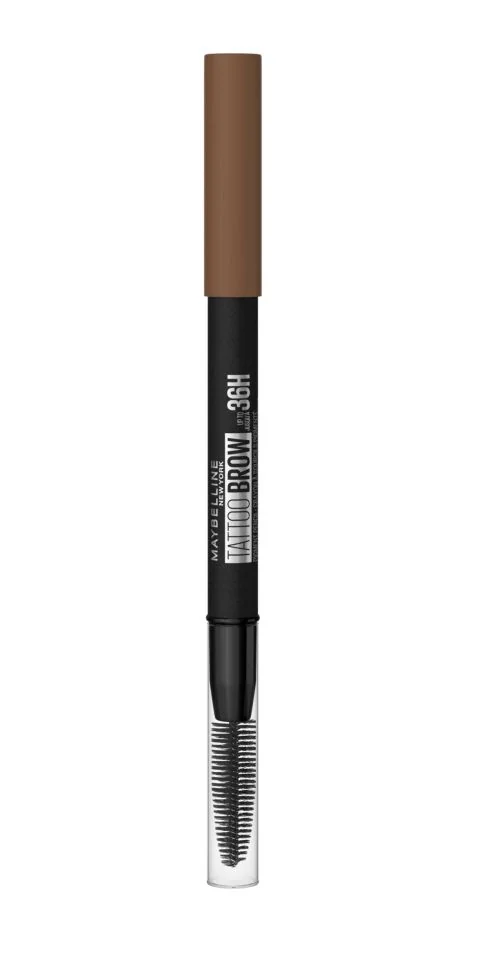 Maybelline Tattoo Brow 36h odstín 03 Soft Brown tužka na obočí 0,73 g