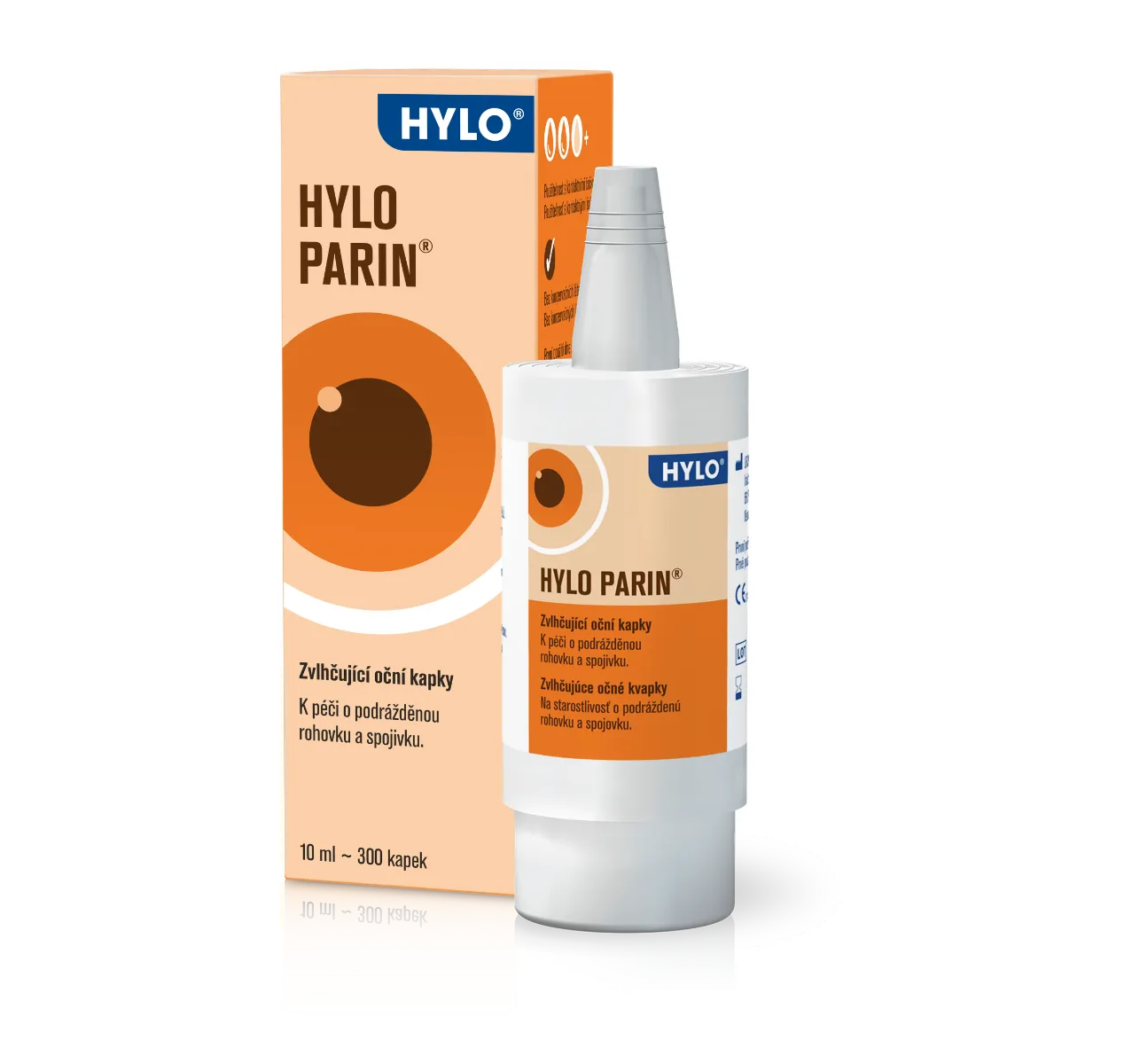 HYLO -PARIN oční kapky 10 ml