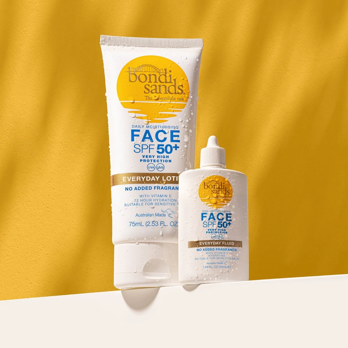Bondi Sands Everyday Face Fluid SPF50+ opalovací fluid na obličej 50 ml