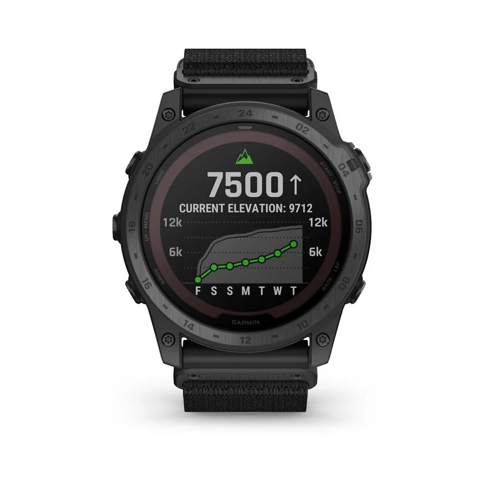 Garmin Tactix 7 PRO Solar Sapphire DLC chytré hodinky