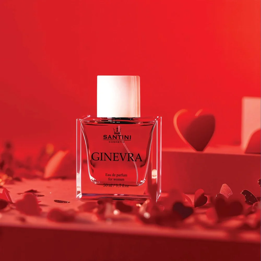 Santini Parfémovaná voda pro ženy - Ginevra, 50ml 