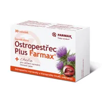Farmax Ostropestřec Plus