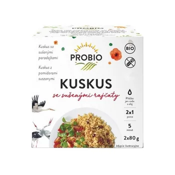 PROBIO Kuskus se sušenými rajčaty BIO 2x80 g