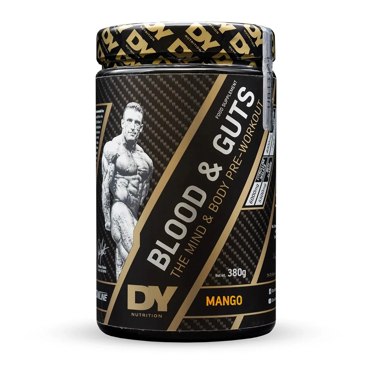 DY Nutrition HIT BCAA 10:1:1 400g - mango