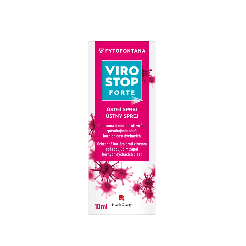 VIROSTOP Forte ústní sprej 10 ml