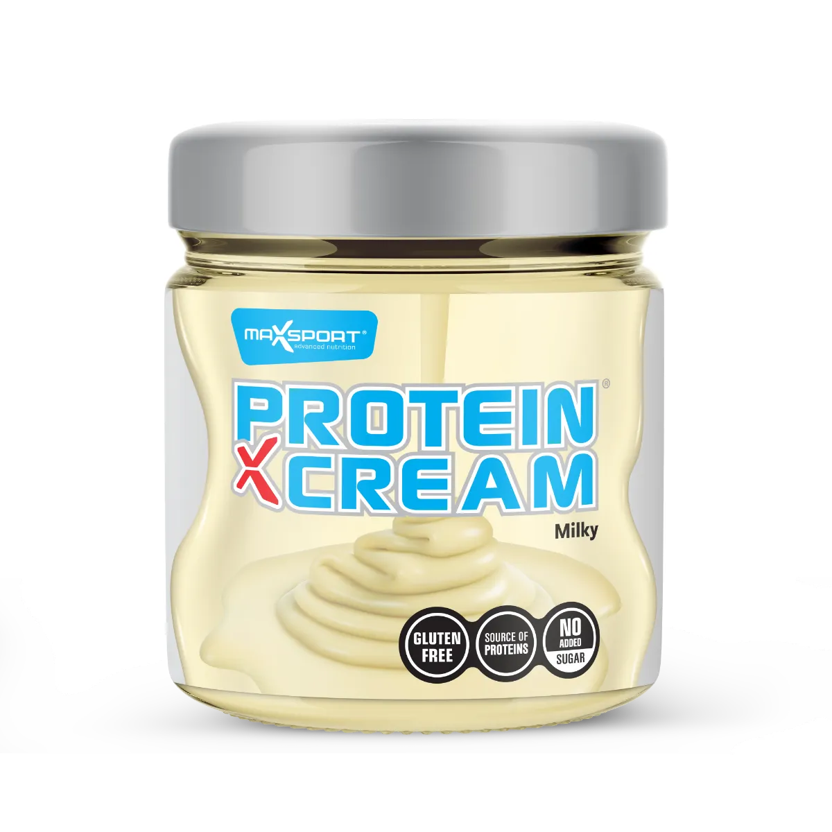 Max Sport Protein X-Cream mléčná 200 g