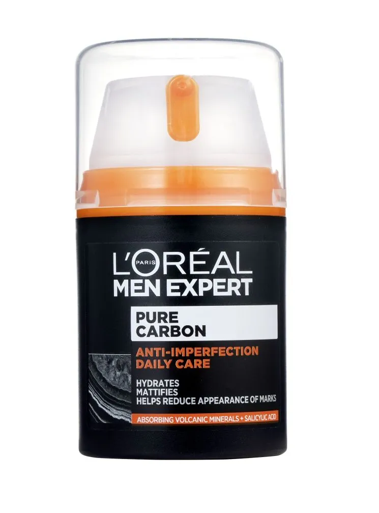 Loréal Paris Men Expert Pure Carbon denní krém proti nedokonalostem 50 ml