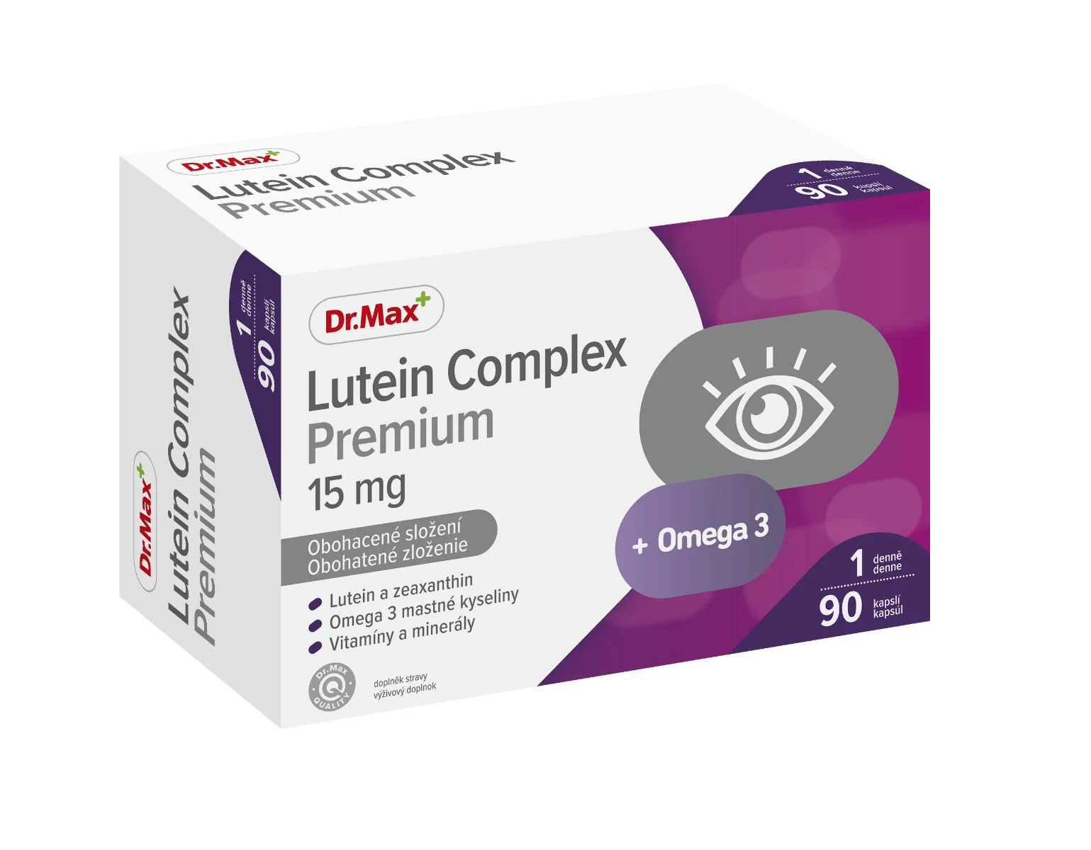 Dr. Max Lutein Complex Premium 90 kapslí