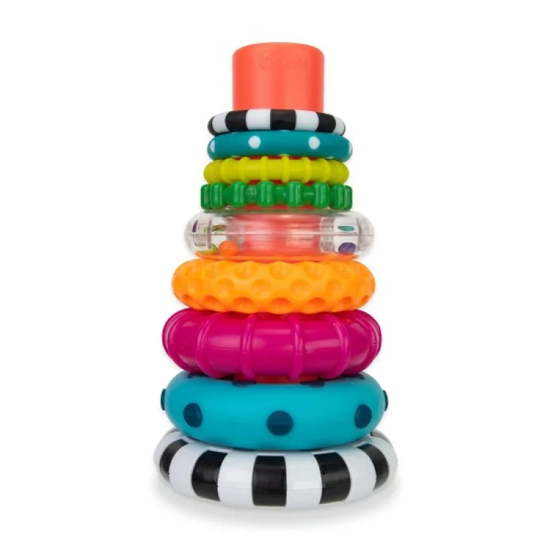 Sassy stohovací kroužky Ring Stacker