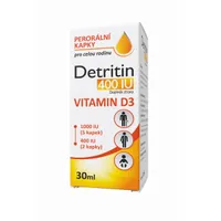 Detritin 400 IU Vitamin D3