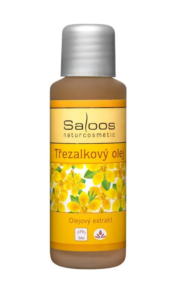 Saloos Bio Třezalkový olej olejový extrakt 50 ml