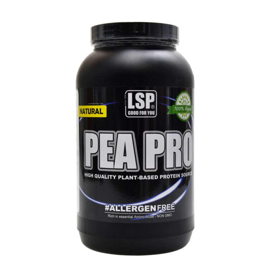 LSP Sports Nutrition Pea protein isolate 1000g - čokoláda