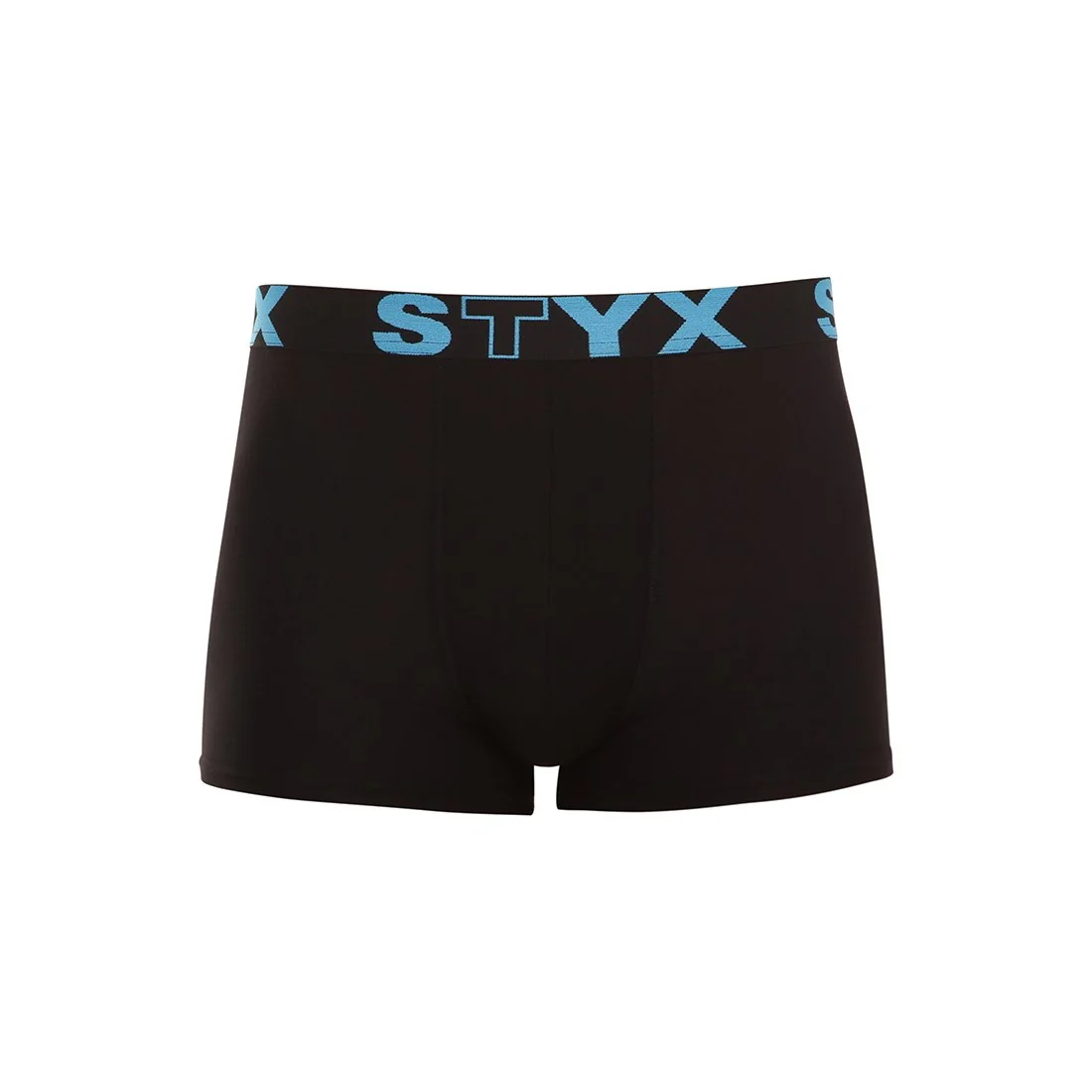 Styx Pánské boxerky sportovní guma černé (G961) XL