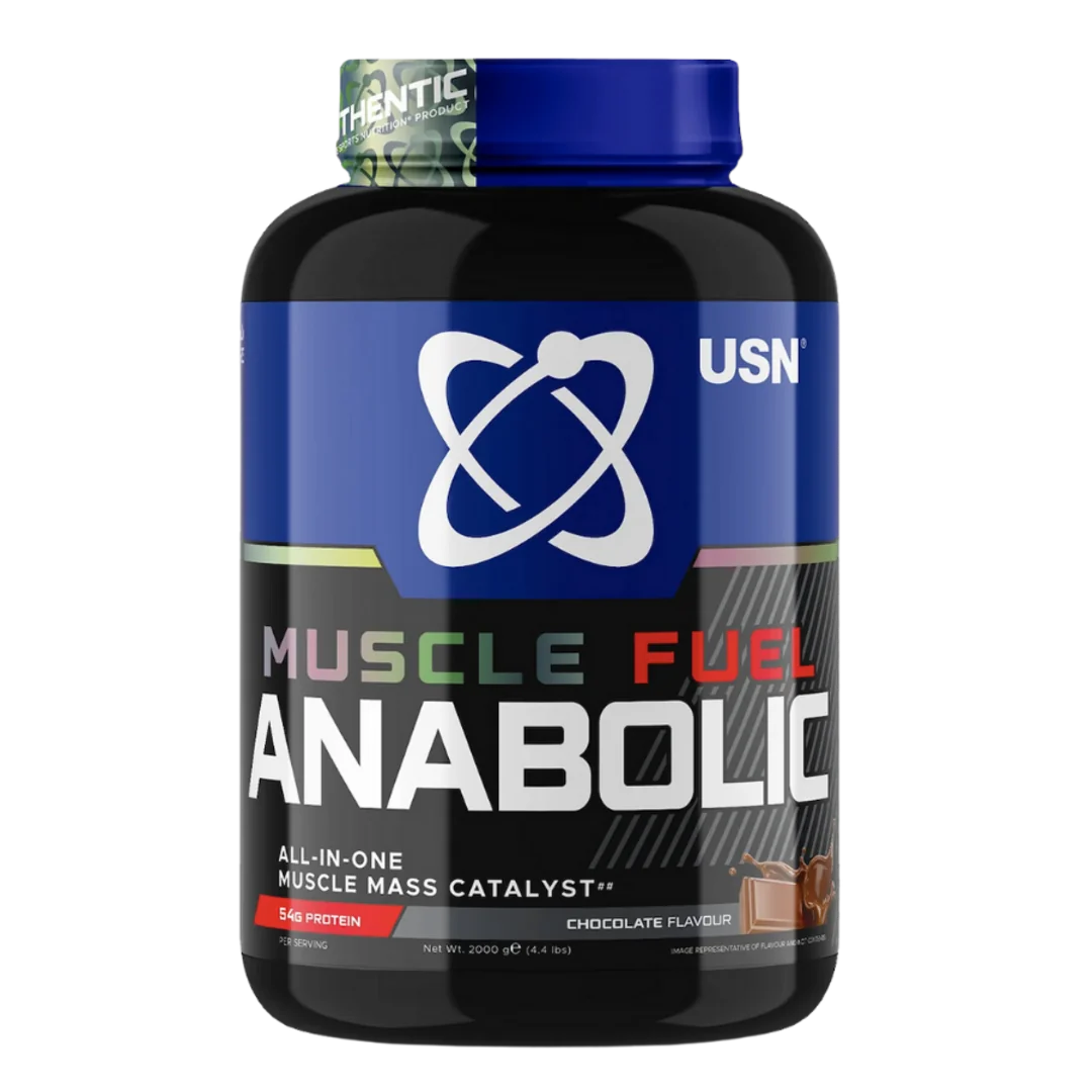 USN Muscle Fuel Anabolic 4kg - vanilka
