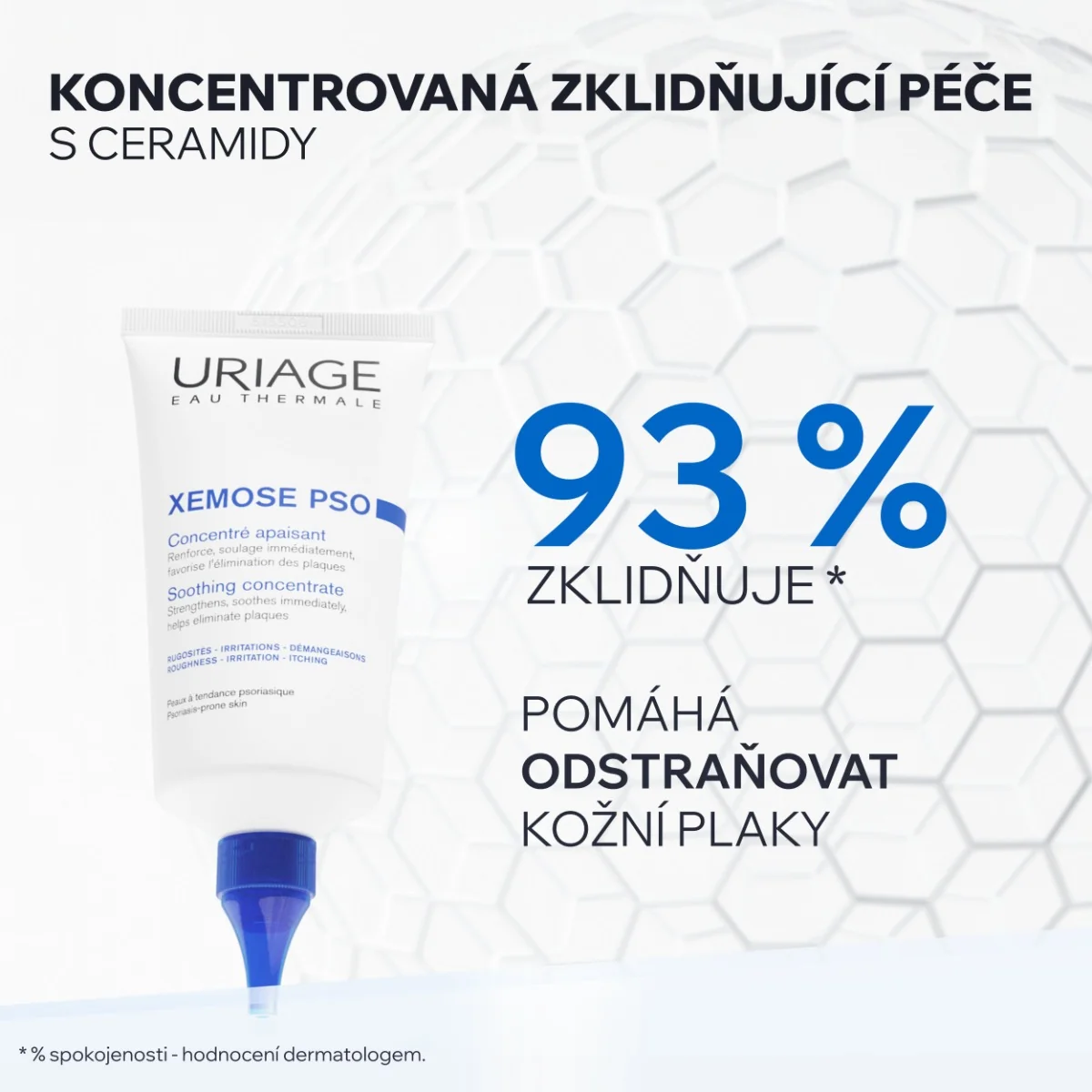 Uriage Xémose PSO Soothing Concentrate zklidňujicí péče 150 ml