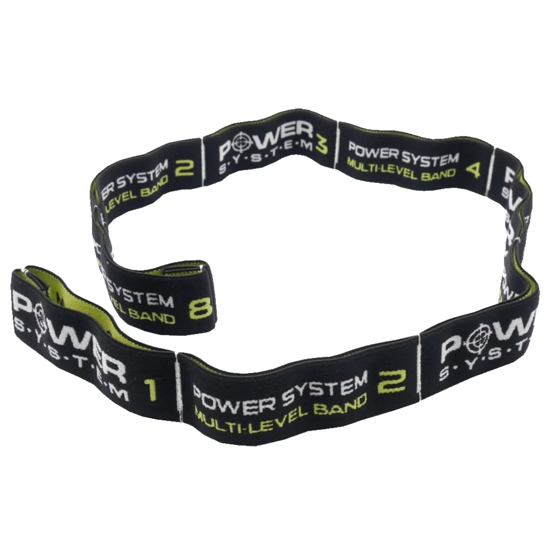 Power System Guma na cvičení MULTILEVEL Elastic Band PS 4067 - univerzál