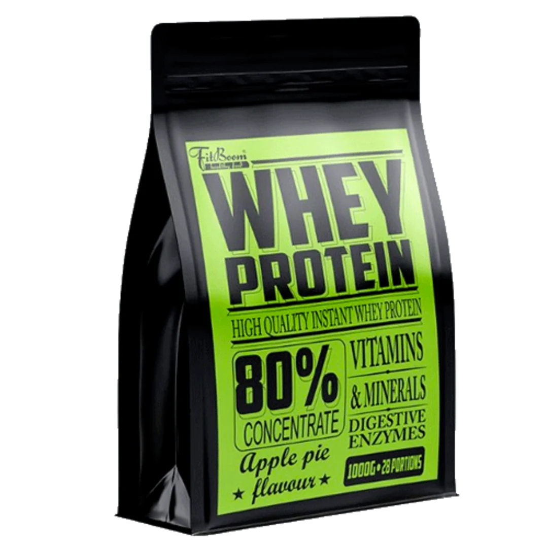 FitBoom Whey Protein 80% 1000g - kokos
