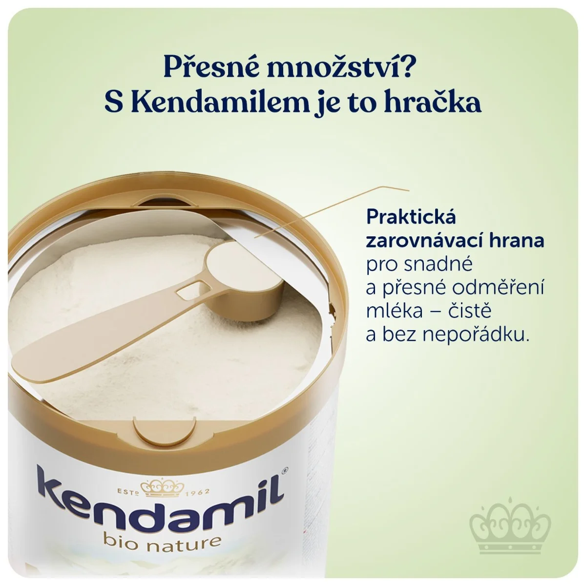 Kendamil 2 BIO Nature Kojenecké pokračovací mléko HMO+ 800 g