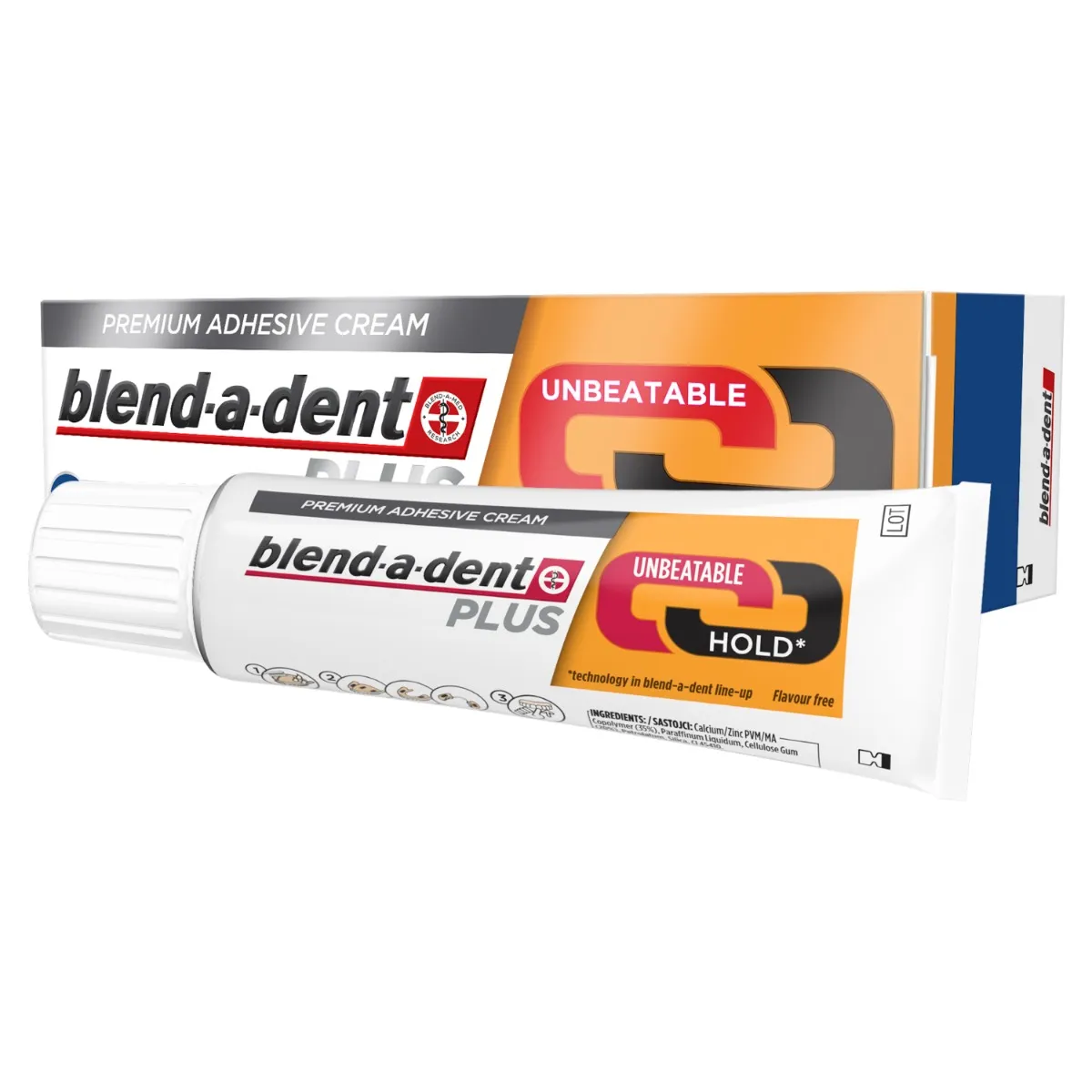 Blend-a-dent Plus Duo Power upevňující krém 40 g