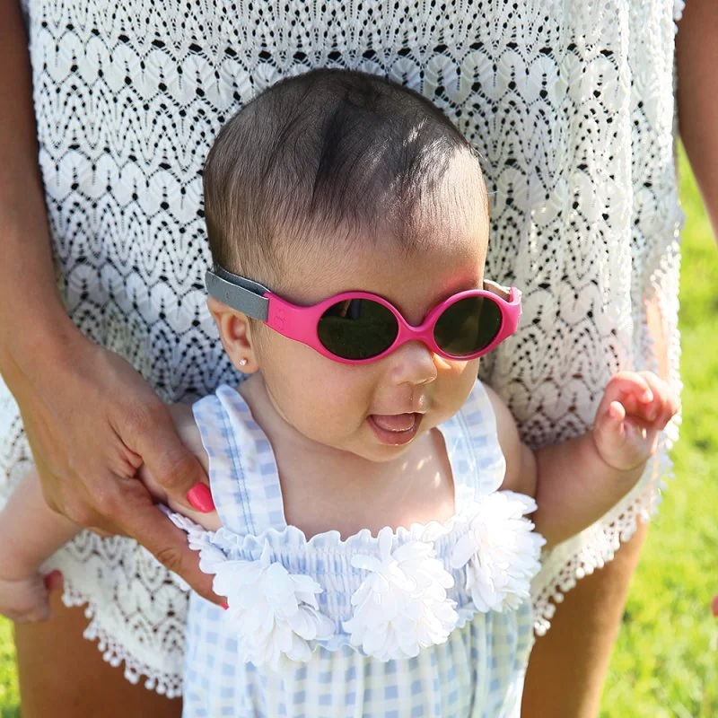 Bblüv sluneční brýle Sölar Mini Pink 0-24m