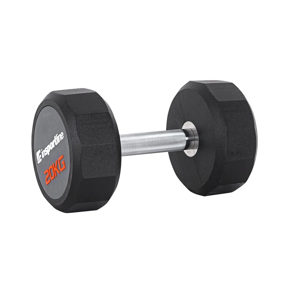 inSPORTline Jednoruční činka Profi CPU 20kg