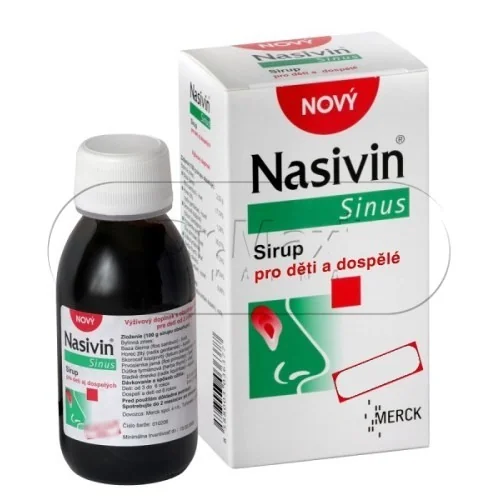 Nasivin Sinus sirup 100 ml