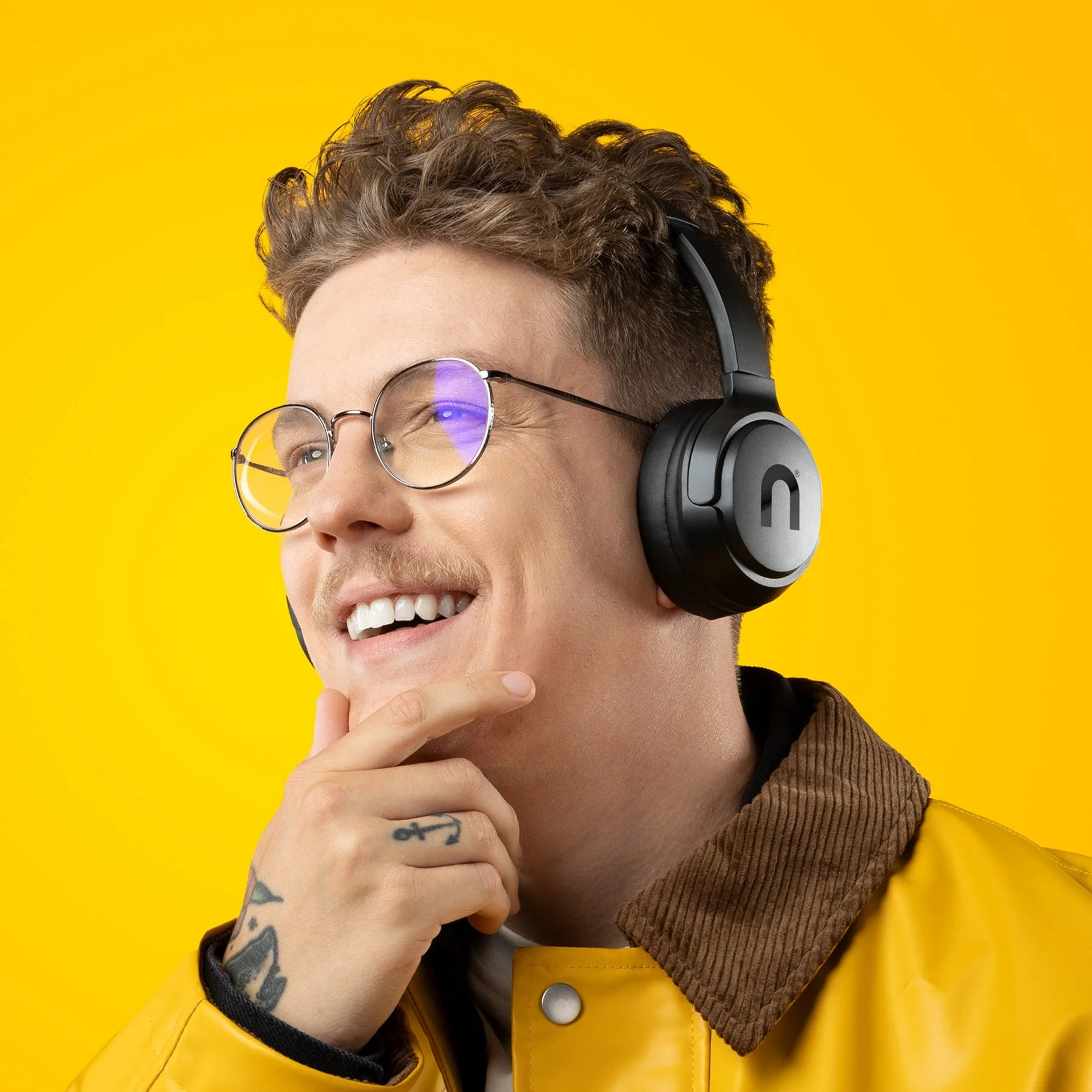 Niceboy Bezdrátová sluchátka HIVE Prodigy 4 Black Onyx