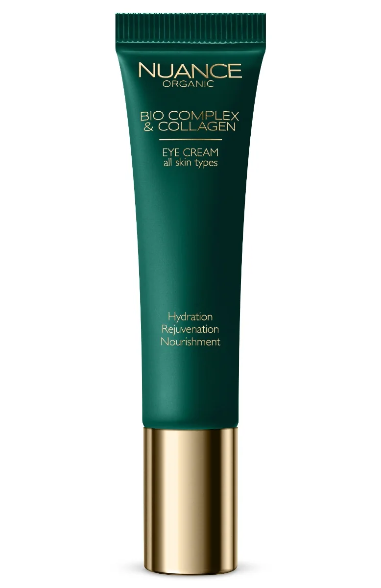 NUANCE Organic Oční krém pro všechny typy pleti 15 ml