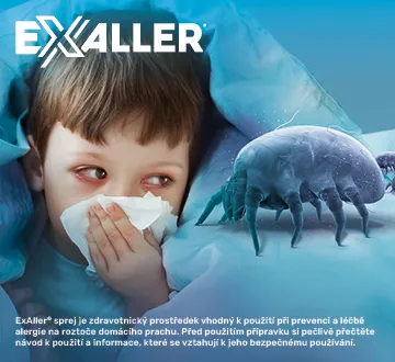 ExAller pro zmírnění alergických příznaků