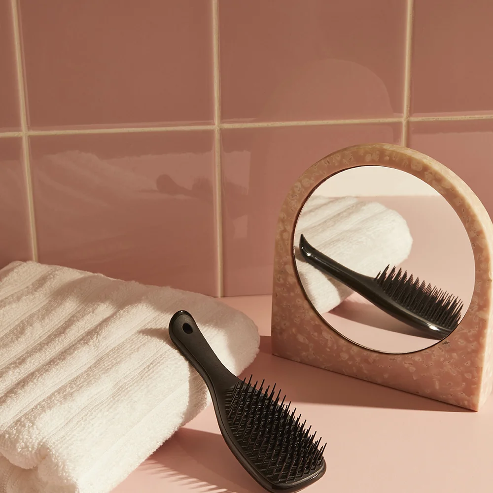 Tangle Teezer The Ultimate Detangler Mini Black kartáč na vlasy 1 ks