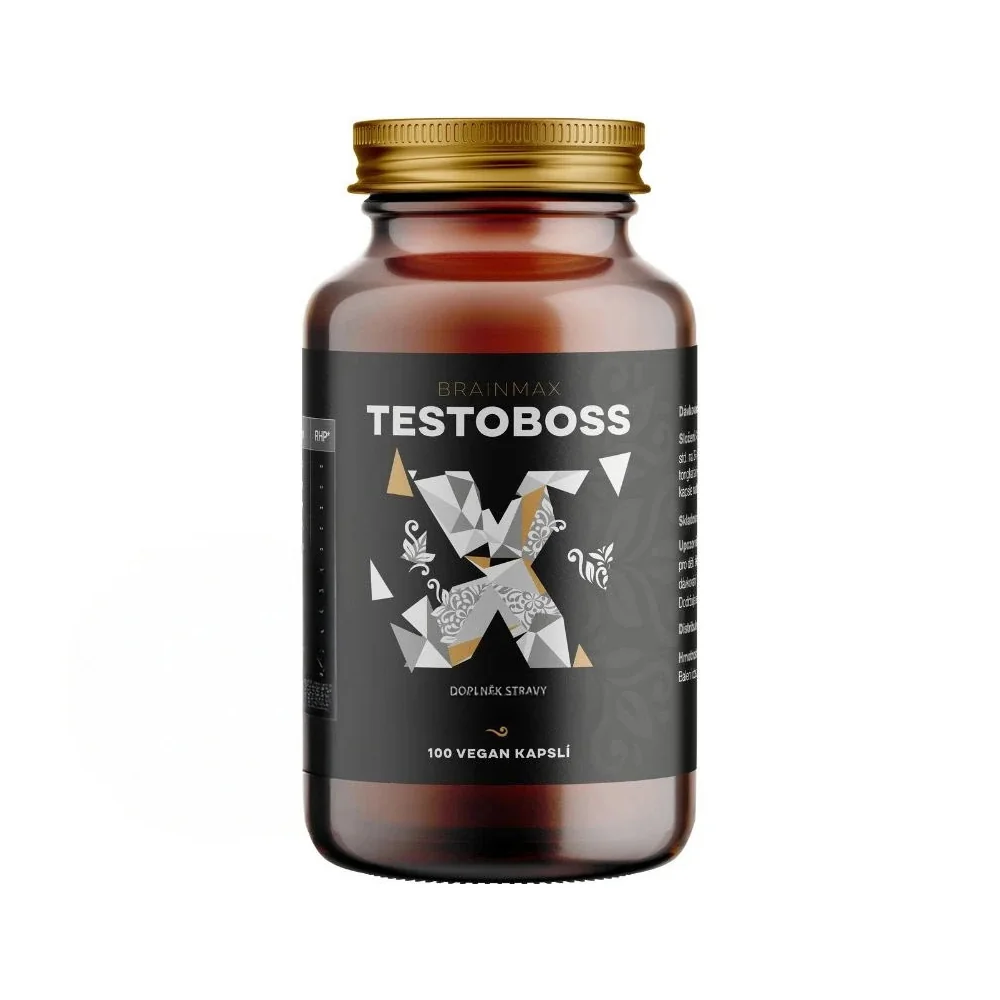 BrainMax Testoboss 100 kapslí