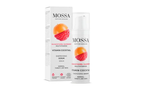 Mossa Vitamin Cocktail hydratační sérum 30 ml Mossa Vitamin Cocktail hydratační sérum 30 ml