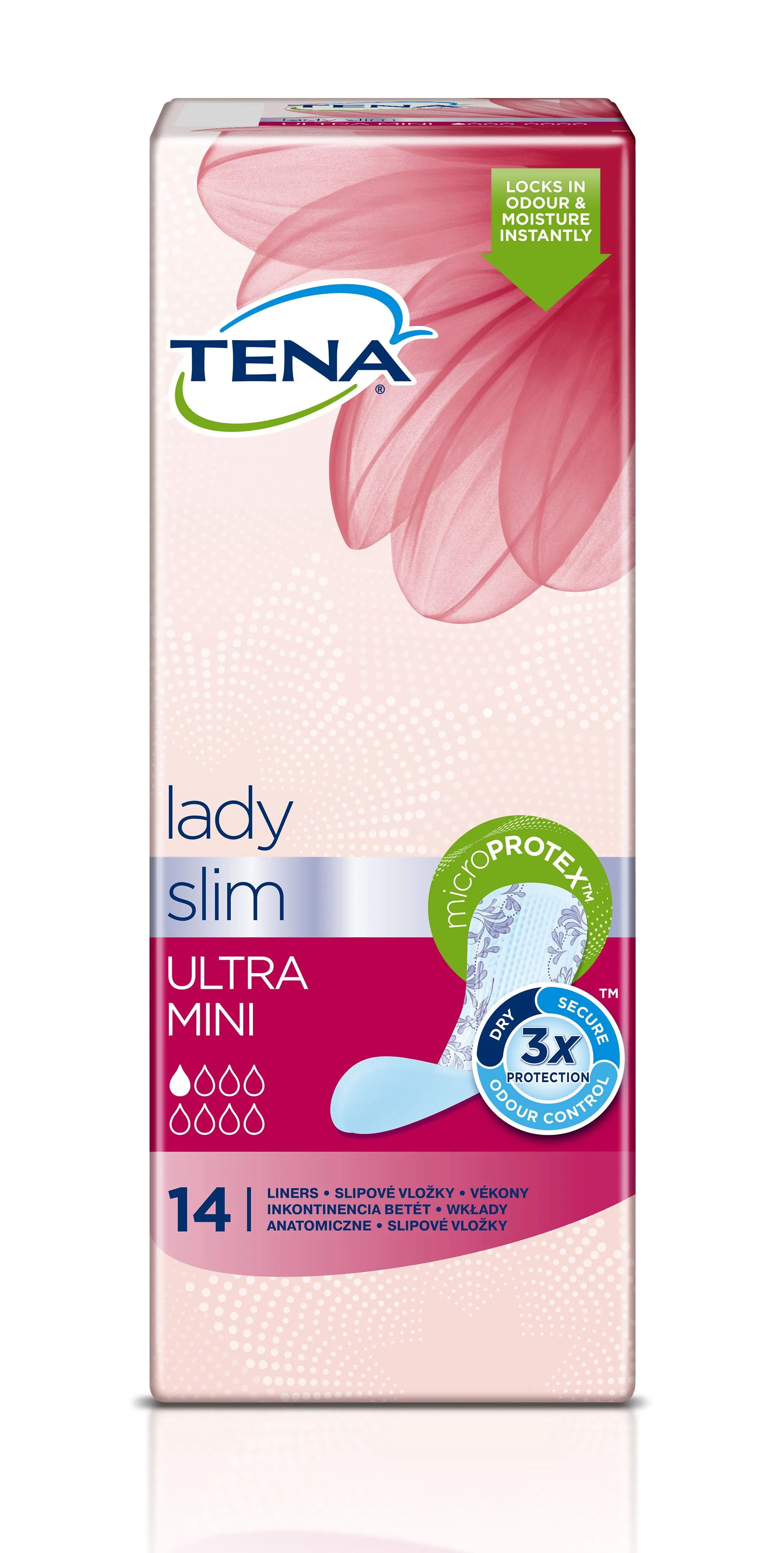 Tena Lady Slim Ultra Mini inkontinenční vložky 14 ks