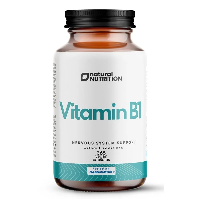 Natural Nutrition Vitamín B1 365 caps