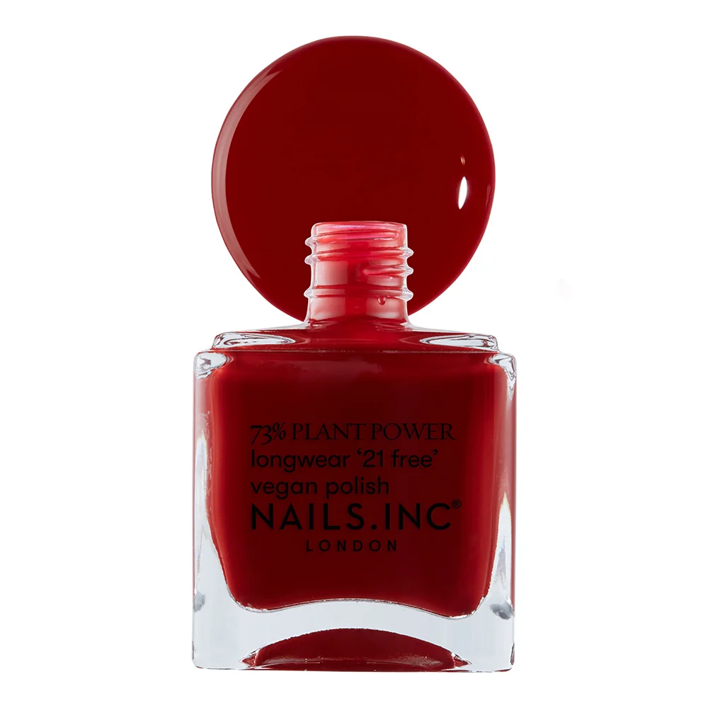 Nails Inc. Plant Power Swear by Salutation lak na nehty 14 ml
