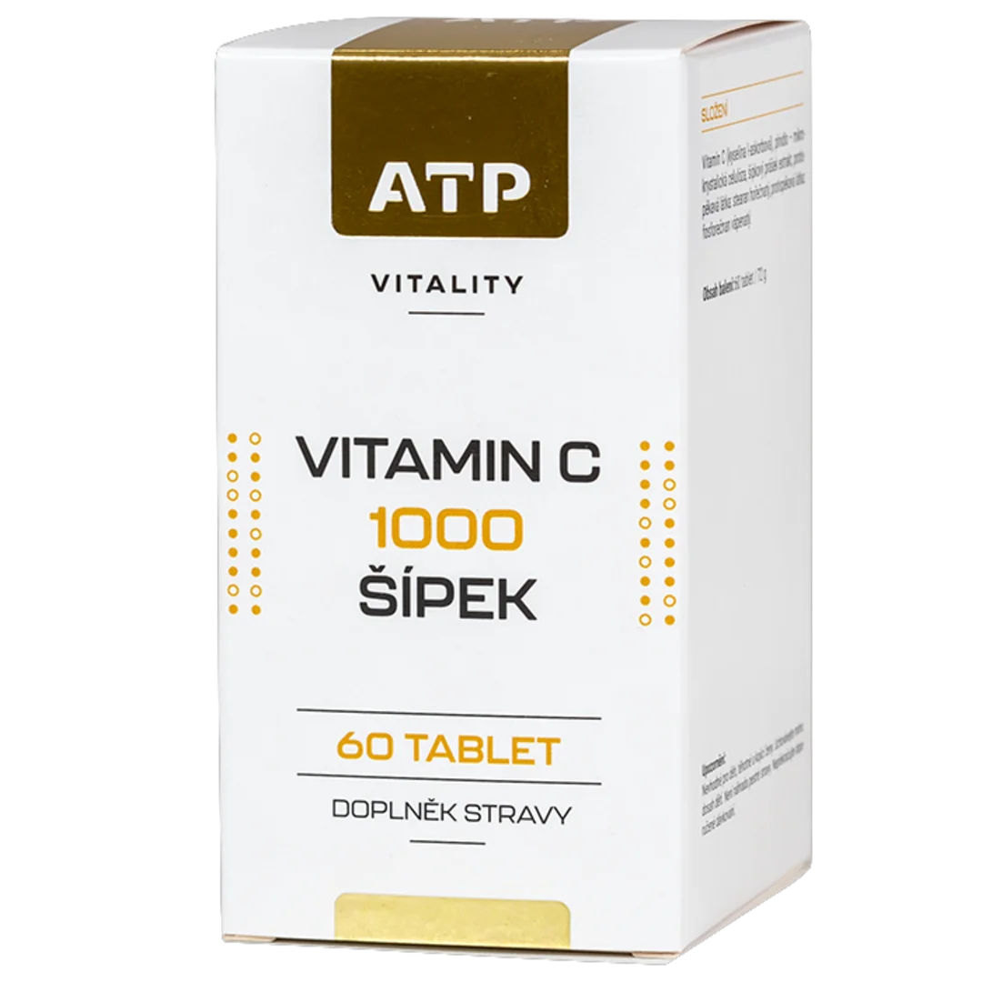 ATP Vitamin C 1000 Šípek - 60 tablet