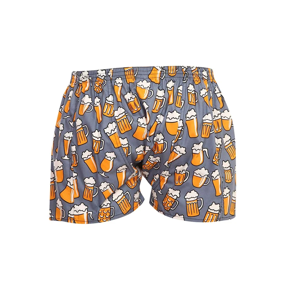 Styx Pánské trenky art klasická guma pivo (A1357) L