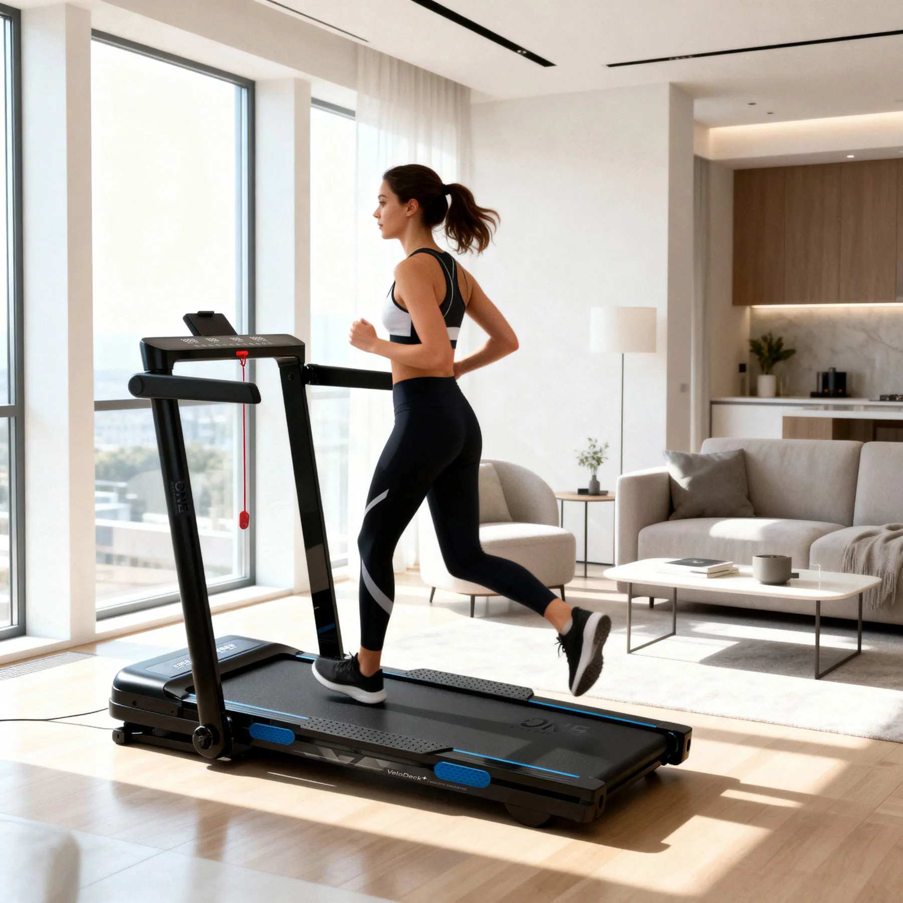 ONE FITNESS Elektrický běžecký pás BE9243