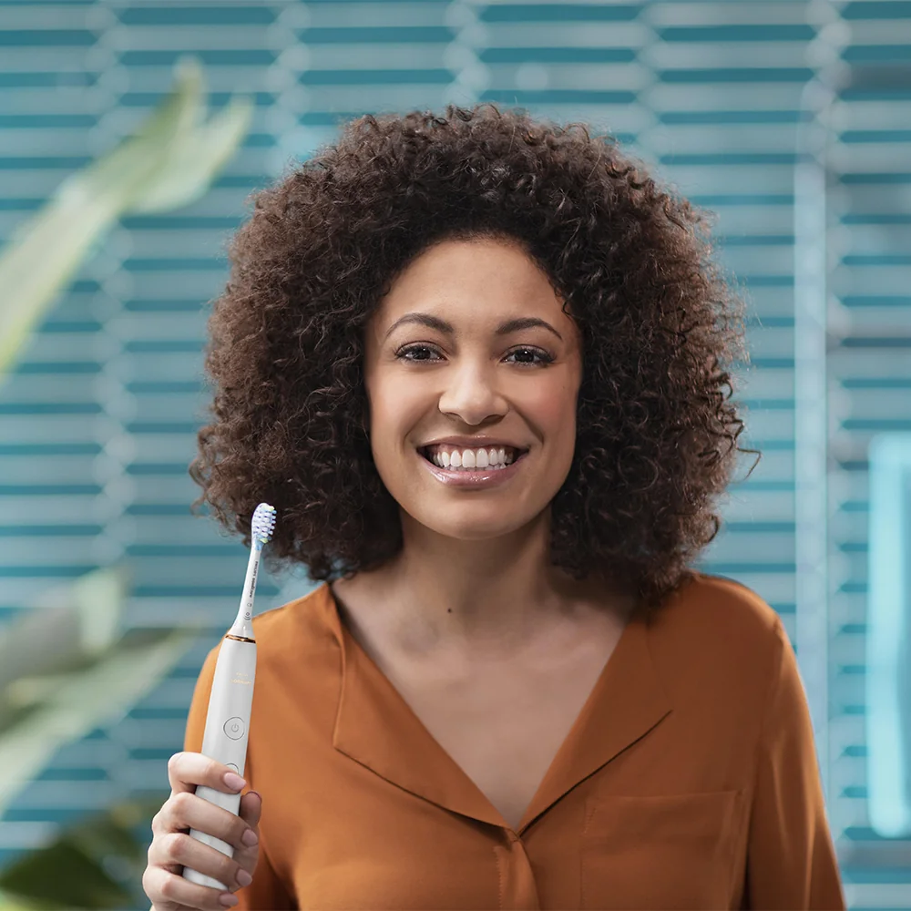Philips Sonicare DiamondClean 9000 HX9914/57 sonický zubní kartáček 1+1 ks