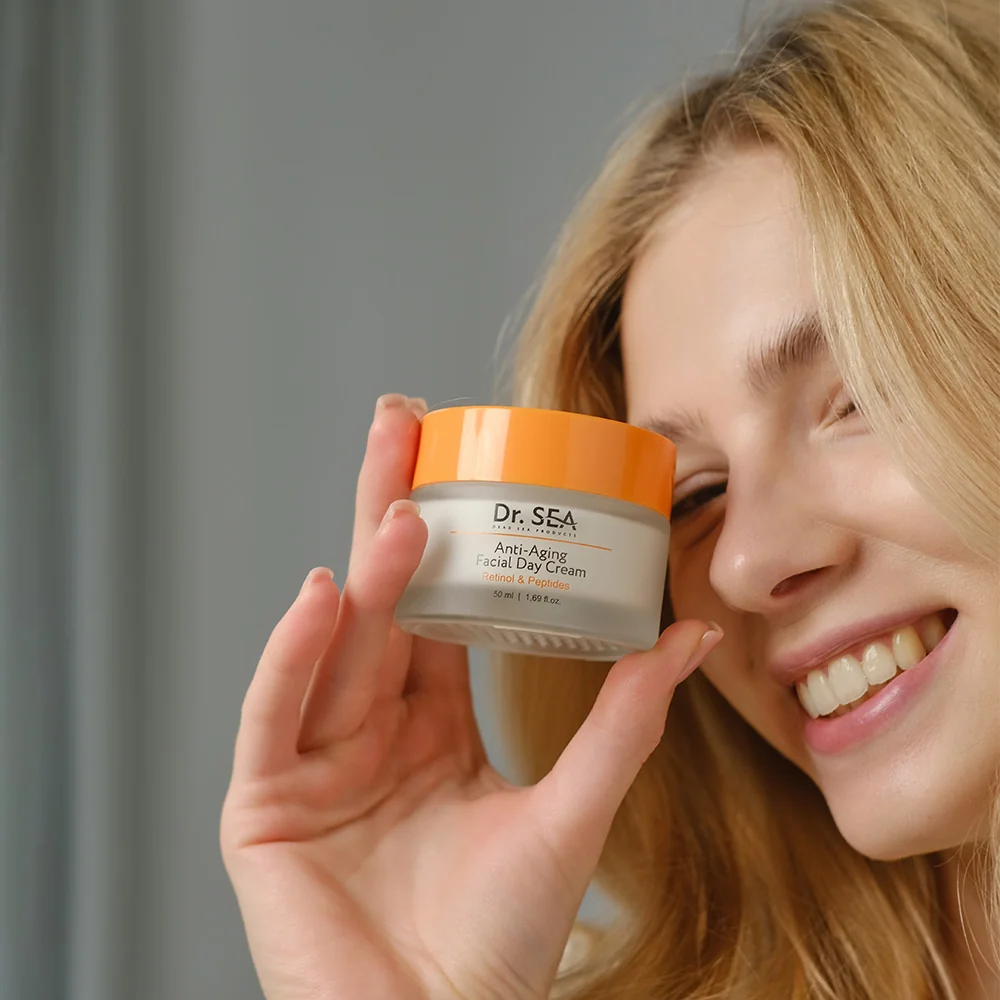 Dr. SEA Retinol Anti-Aging denní krém proti stárnutí pleti 50 ml
