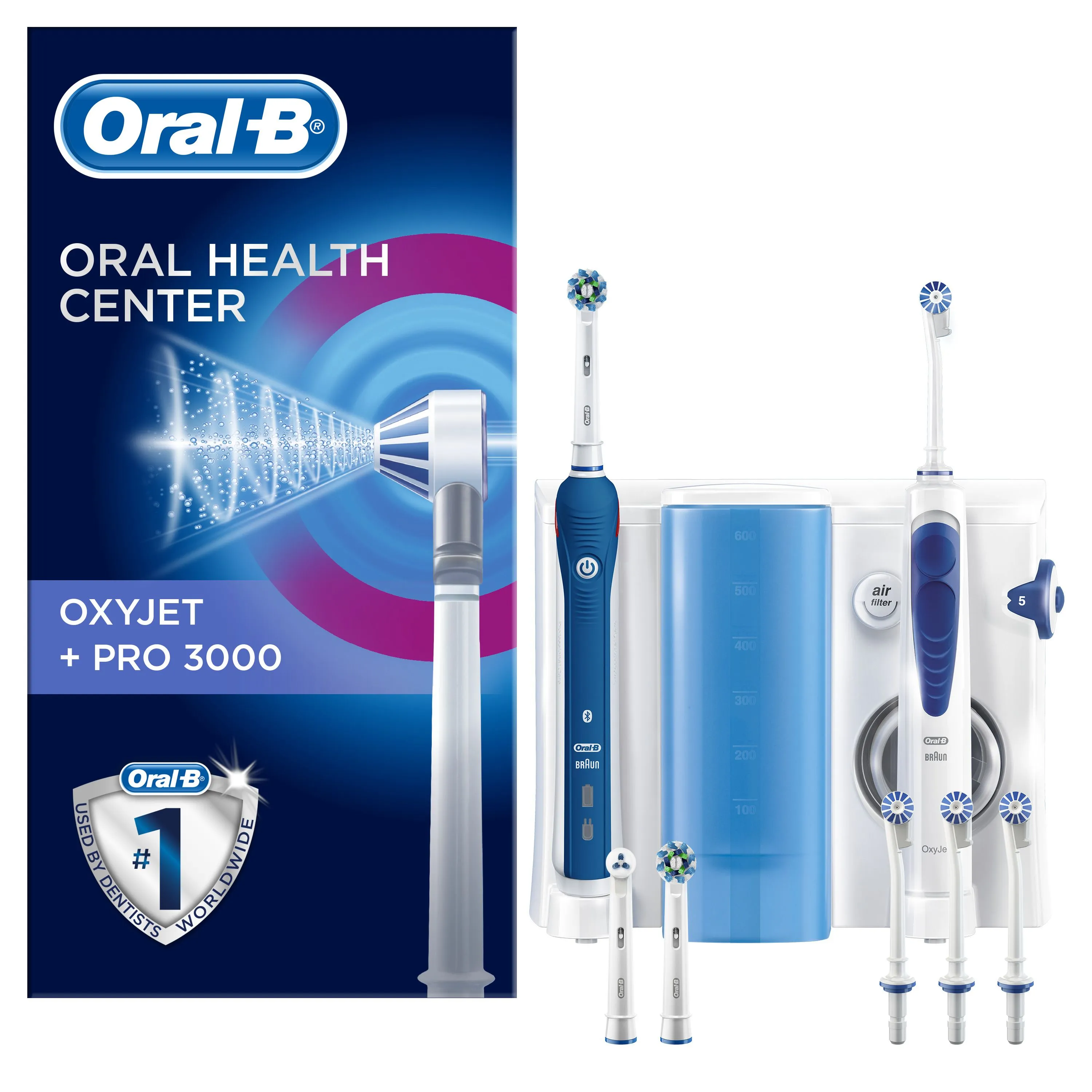 Oral-B  OXYJET+3000 (OC 20) ústní centrum